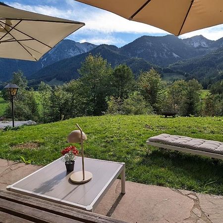 Gemuetliches Berg-Chalet Mit Panoramablick Bayrischzell Luaran gambar