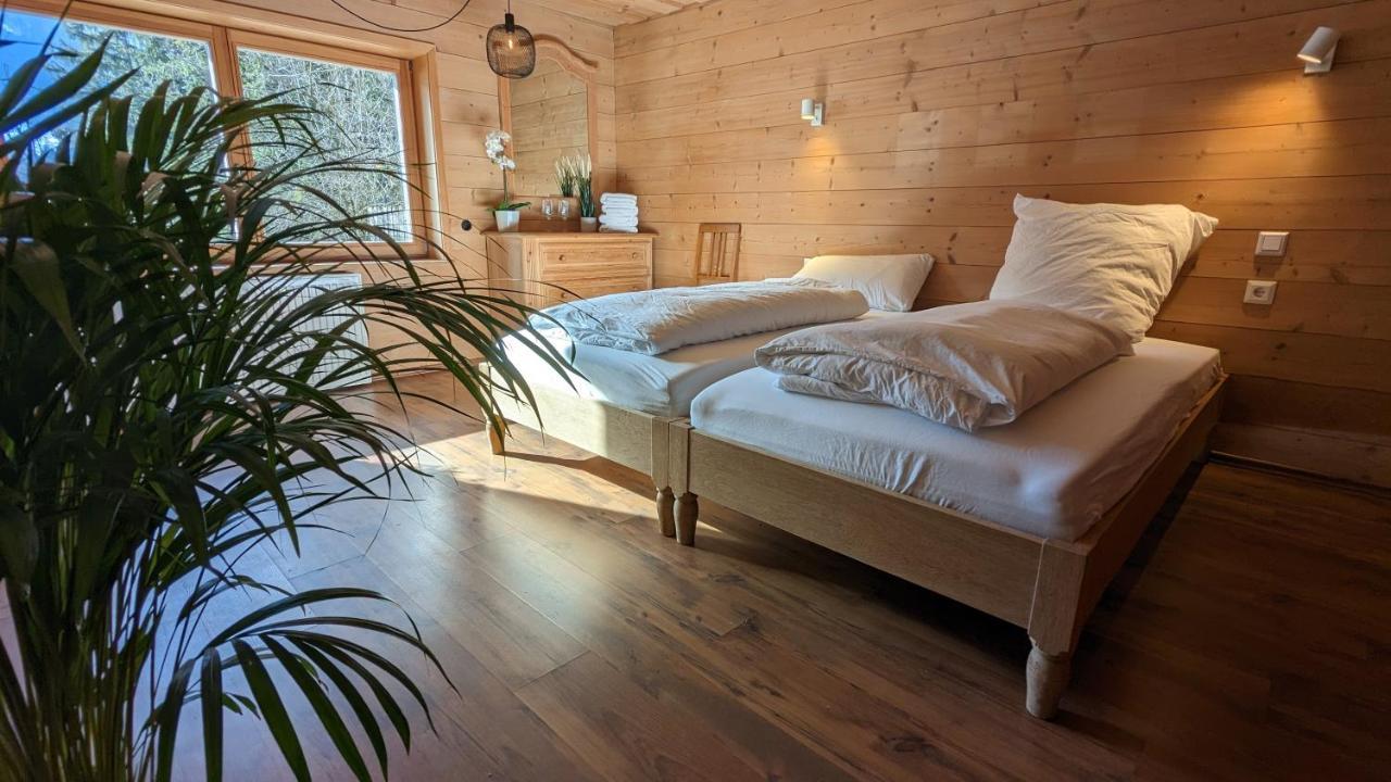 Gemuetliches Berg-Chalet Mit Panoramablick Bayrischzell Luaran gambar