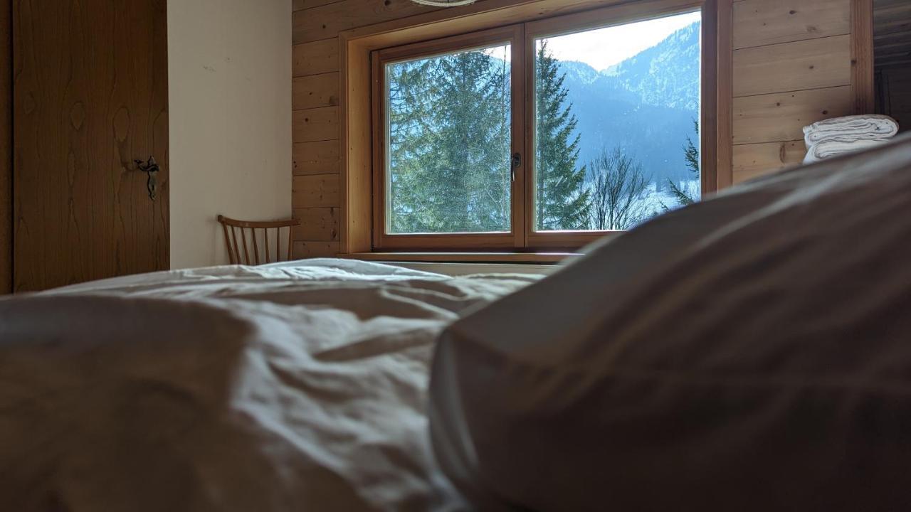 Gemuetliches Berg-Chalet Mit Panoramablick Bayrischzell Luaran gambar