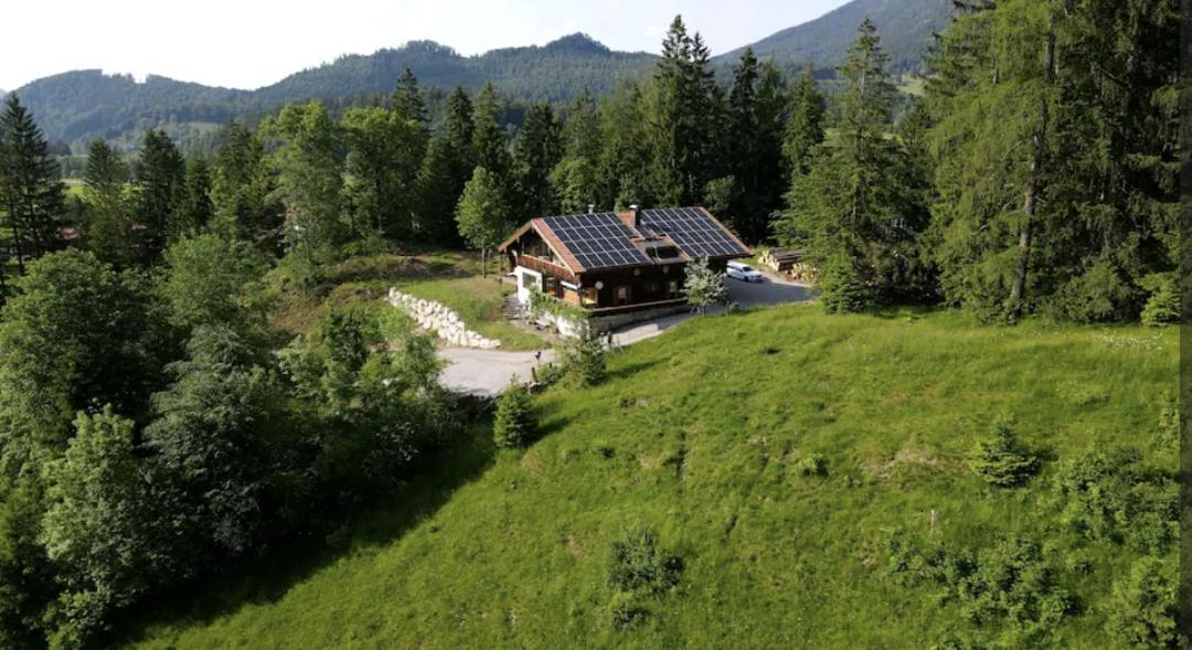Gemuetliches Berg-Chalet Mit Panoramablick Bayrischzell Luaran gambar