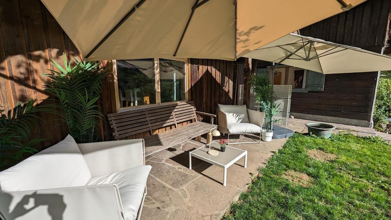 Gemuetliches Berg-Chalet Mit Panoramablick Bayrischzell Luaran gambar
